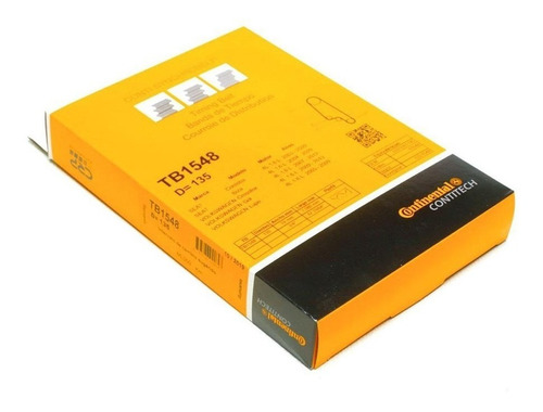 BANDA DENTADA (1.6 LTS/CONTI) (TIEMPO) LUPO GOL CROSSFOX SAVEIRO POLO SEAT IBIZA 036 109 119 H