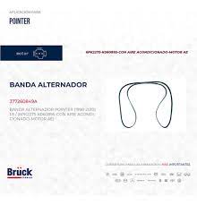 BANDA ALT (C/AIRE)(DIR/HIDR) POINTER 99-01 377-260-849-ABRU 2275 6PK2258