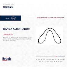 BANDA ALT EUROVAN (S/A) 6PK1345