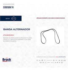 BANDA ALT EUROVAN C/AIRE 6PK2225 (BRUCK)