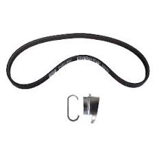 BANDA ALT COMPRESOR (DIR/HIDR) (S/AIRE/CORTA/DELGADA) GOL POLO LUPO CROSSOFOX SAVEIRO SPORTVAN (ELASTICA)(3PK796)