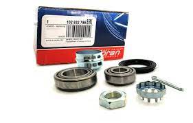KIT BALEROS (R/TRAS) A1 A2 A3 PONT DERB GOL SEDAN COMBI (DEL) (C/RETEN TAPA CUB)