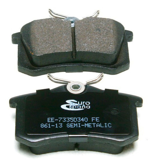 BALATA (TRAS) A3 GLX GTI A4 NB A6 2.0L A7 GOLF A7 LEON LUPO PASSAT POLO AUID A3 AUDI A4 CORDOBA IBIZA (C/SEGURO)