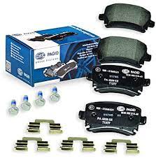 BALATA (TRAS/CERA) A3 GLX GTI A4 NB A7 BORA GOLF A7 LEON LUPO PASSAT POLO AUID A3 AUDI A4 CORDOBA IBIZA (C/SEGURO)(PAGID/ORIGI) 3C0 698 451 F