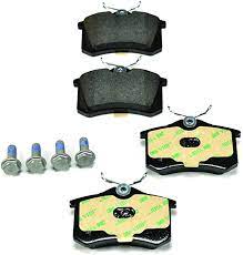 BALATA (TRAS) A3 GLX GTI A4 NB A6 2.0L A7 GOLF A7 LEON LUPO PASSAT POLO AUID A3 AUDI A4 CORDOBA IBIZA (C/SEGURO))(PAGID/ORIGI)
