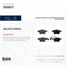 BALATA (DEL) EUROVAN TDI (C/SENSOR) (17.2MM)
