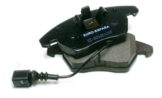 BALATA (DEL/CERA)(1.8 TURB/2.5 LTRS) BORA MK A6 A4 PASSAT CC IBIZA(09-17) LEON(07-13) TOLEDO(12-19) ALTEA(07-14) AUDI A3(04-12) AUDI A1(10-19)(C/SENSOR)