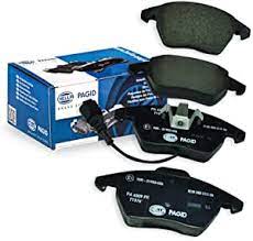 BALATA (DEL) A4 1.8TURBO BORA (06-10) AUDI A3  NB IBIZA (C/SENSOR)(PAGID/ORIGI)