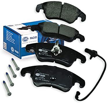 BALATA (DEL) AUDI A4 S4 S5 Q5 (09-12)(PAGID/ORIGI)