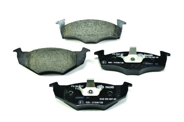 BALATA (DEL) A3 DERBY D/VENTILADO