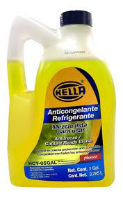 ANTICONGELANTE (AMARILLO)(HELLA)