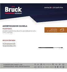 AMORTIGUADOR 5TA PTA TIGUAN (18-19)(1.4TSI-2.0TSI)(75 CM)