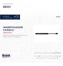 AMORTIGUADOR 5TA PTA AUDI A4 02-05 (28 CM)
