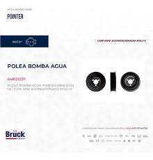 POLEA (C/AIRE) BOMBA AGUA POINTER POLI-V