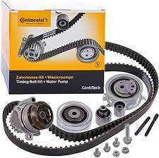 KIT DISTRI TRANSPORTER AMAROK VENTO TDI (BANDA-BOMBA AGUA- 2 RODILLOS-2 TENSORES-TORNILLOS) TB1139LKS TIEMPO