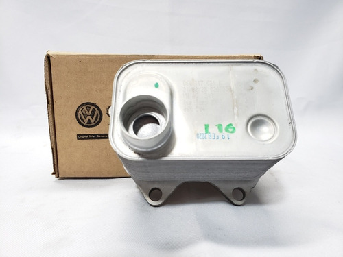 RADIADOR ACEITE JETTA A6 NB TIGUAN AUDI GTI ORIGINAL 06L-117-021