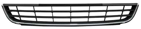 REJILLA FASCIA (CENTRAL) JETTA MK A6 (FILO CROMADO)
