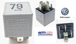 RELAY (#79) SPOYLER (STOP/TRAS) NB SISTEMA ABS A4