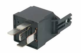 RELAY (5 PTS) (C/SOPORTE) (RESIS) 12V 40/20A
