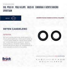 RETEN CANDELERO GOL POLO LUPO IBIZA CORDOBA VENTO SAVEIRO SPORTVAN FLECHA MANDO (P/COLLARIN)