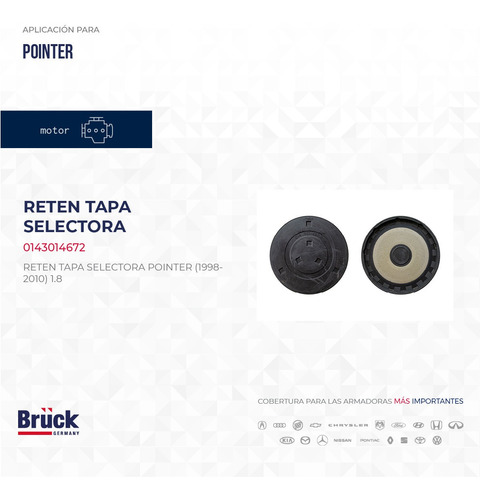 RETEN TAPA SELECTORA POINTER