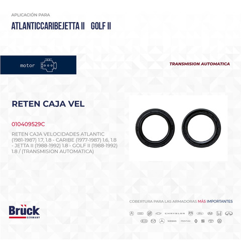 RETEN TURBINA CAJA AUTOMATICA CAR ALT A2 A3
