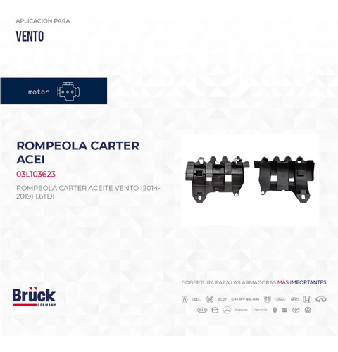 ROMPEOLA CARTER ACEITE VENTO 13-14 DIESE