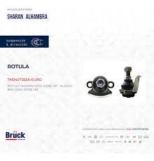 ROTULA SHARAN ALHAMBRA IZQ-DER