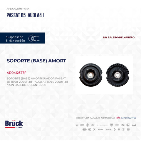BASE (AMORT/DEL) PASSAT (97-03)