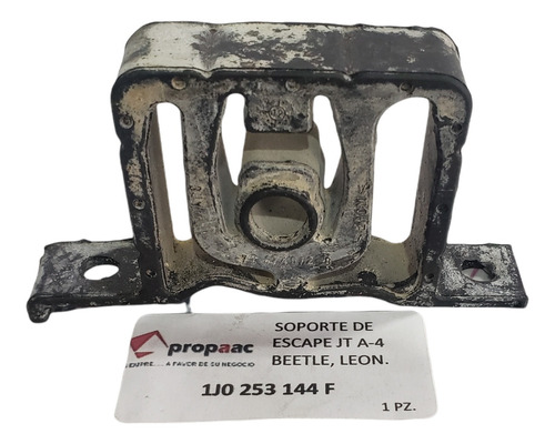 SOPORTE ESCAPE A3 A4 NB LEON 01-06 (SILENCIADOR)
