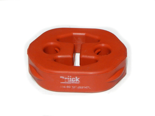 SOPORTE ESCAPE (GALLETA/ROJA) MK A6 BORA NB PASSAT (2.5 LTRS)