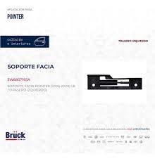 SOPORTE FACIA (TRAS) POINTER (IZQ) (06-09)