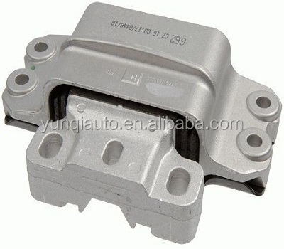 SOPORTE MOTOR (IZQ/CHOF)(2.5 LTRS/ 1.9 TDI) MK A6 BORA NB  PASSAT AUDI A3 CADDY (DISTRIBUCION)(COPILOTO)