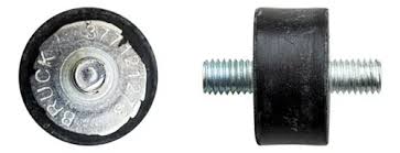 SOPORTE RADIADOR AGUA POINTER (GOMA LATERAL)