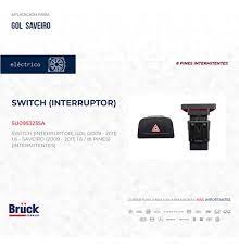 SWITCH INTERMITENTES GOL SAVEIRO (09-11) (8 PINES)