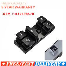 SWITCH VIDRIO ELECT BORA (05-10) PASSAT (2013) JETTA A6 GOLF A6/A5 VENTO 5K4 959 857 A  XSH