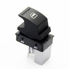 SWITCH VIDRIO ELECT MK A6 VENTO BORA NB POLO TIGUAN 21 3 PINES