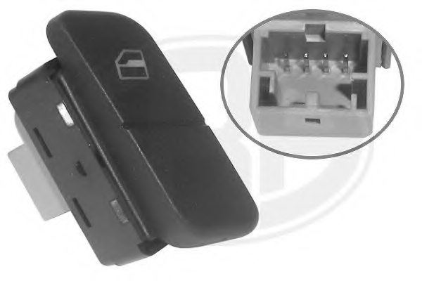 SWITCH VIDRIO (TRAS/DER) POLO LUPO ELECT
