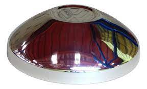 TAPON RHIN (BOLA) SEDAN CROMO (2 PZS)
