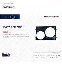 TOLVA RADIADOR POLO IBIZA 1.6 LTS (BRUCK