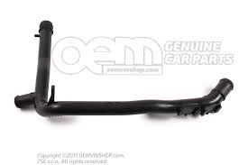 TUBO AGUA (2.0 TDI) VENTO (3 SALIDAS)(PLASTICO)