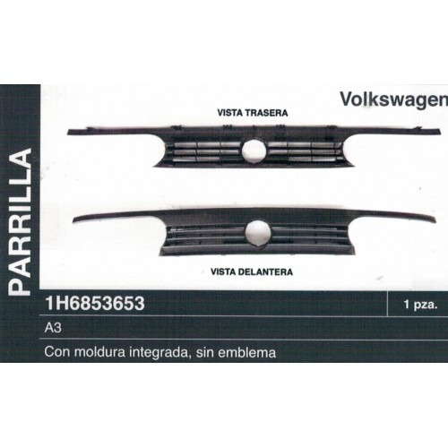 [1H6-853-653] PARRILLA GOLF A3 (C/MOLDURA)