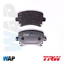 BALATA (TRAS) BORA A6 PASSAT GOLF V PASSAT CC TIGUAN EOS LEON (IBIZA/1.4LTRS/TSI)TOLEDO ALTEA AUSI A3 AUDI A4 (TRW/ORIGI) 1K0 698 451 S 1K0-698-45