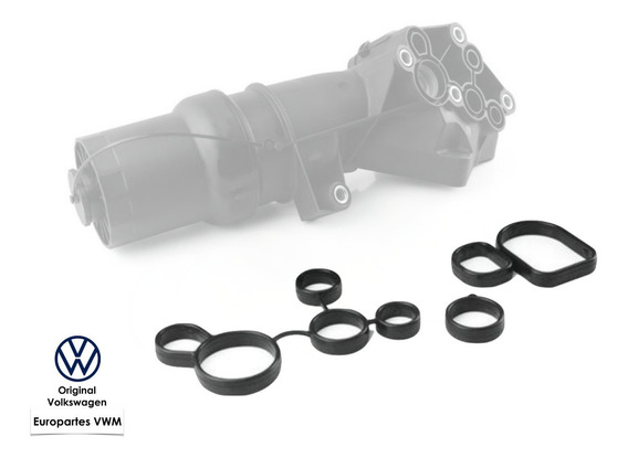 LIGA RADIADOR ACEITE (2.5 LTRS) BORA MK A6 NB PASSAT