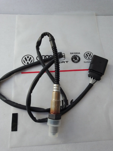 SENSOR OXIGENO 4 PINES (CAFE CHICO LARGO 120 CM) MK A3 A4 A5 NB SAVEIRO GOL IBIZA VR6 VENTO TOLEDO IBIZA
