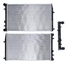 RADIADOR AGUA (C/A)(ABRAZA/C/PIPET)GOL SAVEIRO POLO LUPO CROSSFOX SPORTVAN