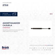 AMORTIGUADOR 5TA PTA JETTA A3 (93-99) (28CM)