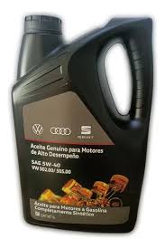 ACEITE (5W-40) SINTETICO GASOLINA/DIESEL (5 LTRS)