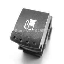 BOTON GAS MK A4 A5 (3/1PIN)