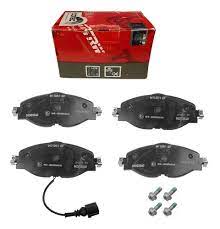 BALATA (DEL) GOLF A7 AUDI A3 ATECA LEON 20 (1.4TSI)(TRW/ORIGI)(C/SENSOR) 5Q0 698 151 AJ 8V0 698 151 C 5QD 698 151 5QD 698 151